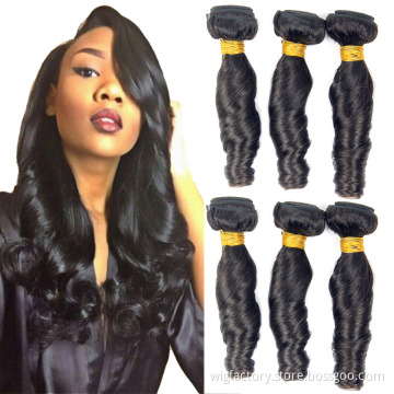 factory price 100% human hair bundles, good quality spring curl hair bundles,popular human hair bundles